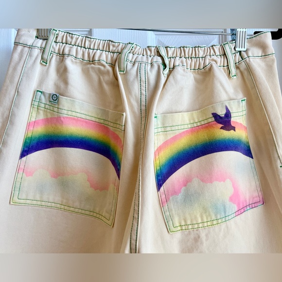 Big Bud Press Limited Summer Dream Airbrush Work Pants 🌈 - Picture 4 of 7